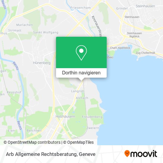 Arb Allgemeine Rechtsberatung Karte