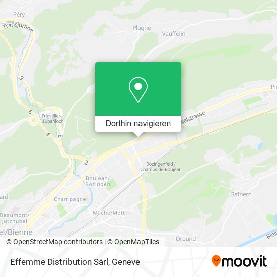 Effemme Distribution Sàrl Karte