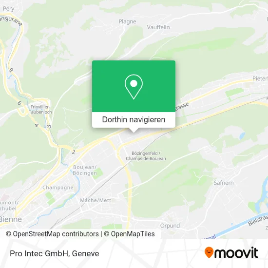 Pro Intec GmbH Karte