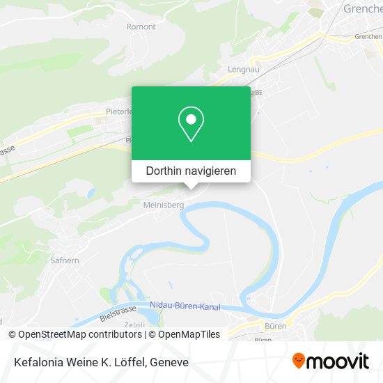 Kefalonia Weine K. Löffel Karte