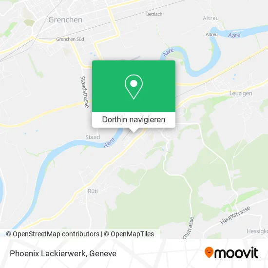 Phoenix Lackierwerk Karte