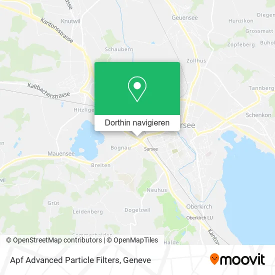 Apf Advanced Particle Filters Karte