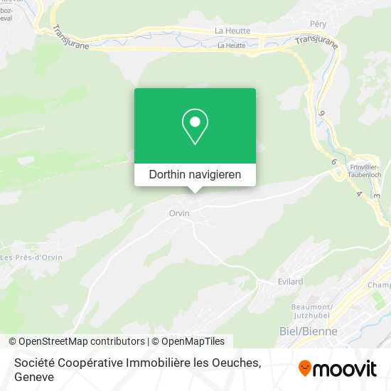 Société Coopérative Immobilière les Oeuches Karte