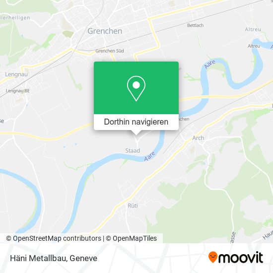 Häni Metallbau Karte
