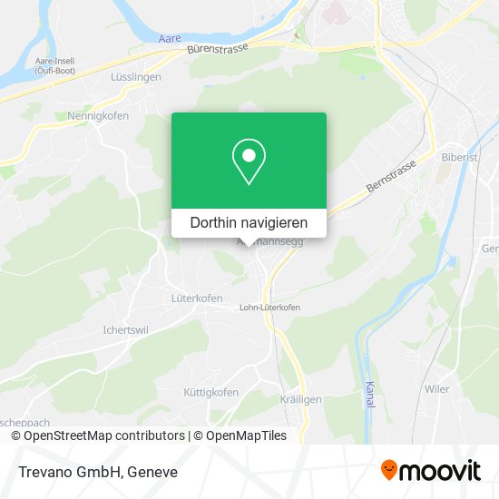 Trevano GmbH Karte