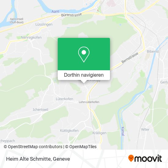 Heim Alte Schmitte Karte