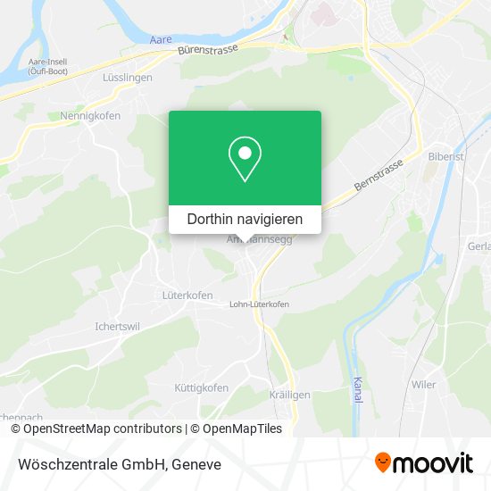 Wöschzentrale GmbH Karte