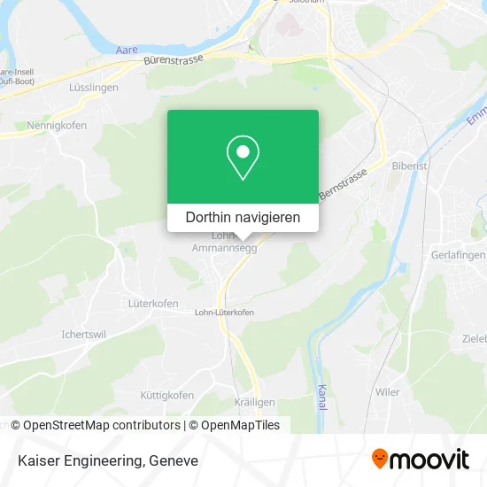 Kaiser Engineering Karte