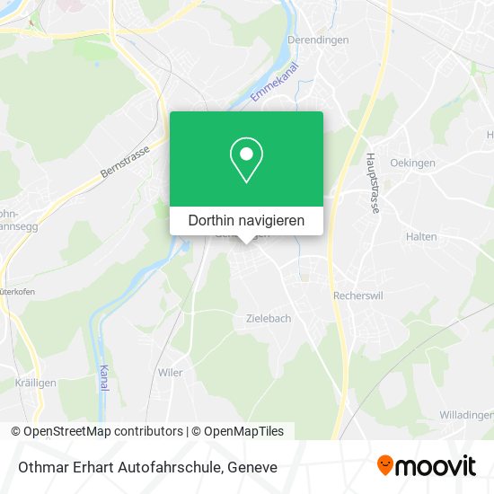 Othmar Erhart Autofahrschule Karte