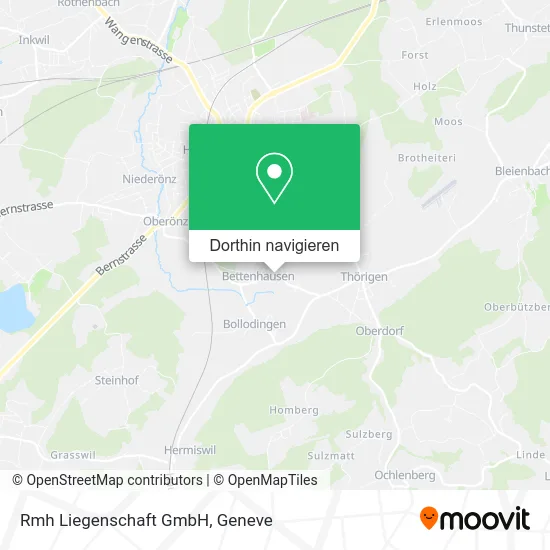 Rmh Liegenschaft GmbH Karte