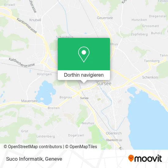 Suco Informatik Karte