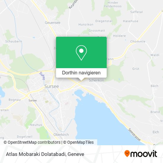 Atlas Mobaraki Dolatabadi Karte