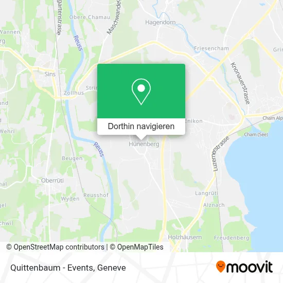 Quittenbaum - Events Karte