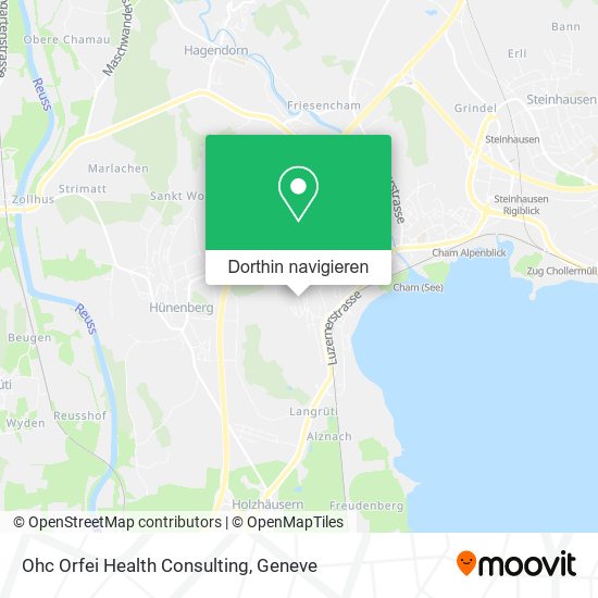 Ohc Orfei Health Consulting Karte