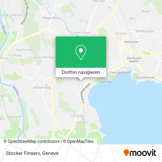 Stocker Finserv Karte