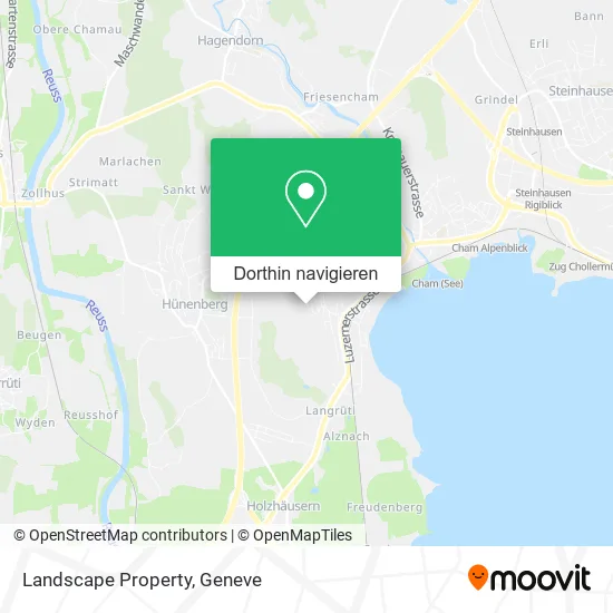 Landscape Property Karte