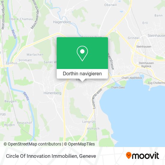 Circle Of Innovation Immobilien Karte