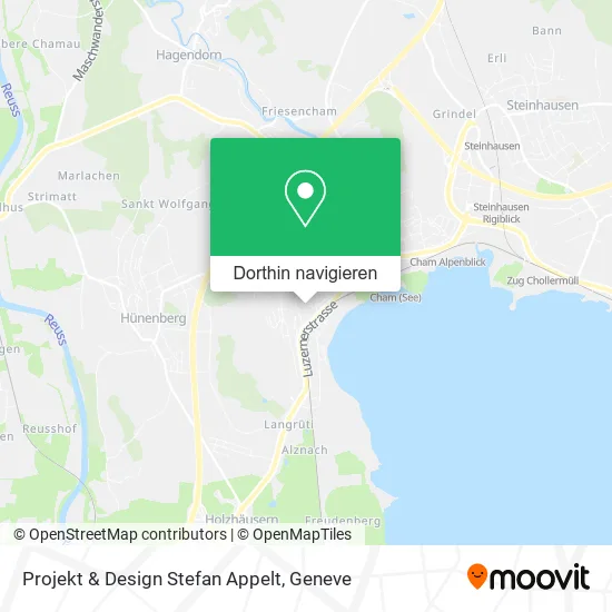 Projekt & Design Stefan Appelt Karte