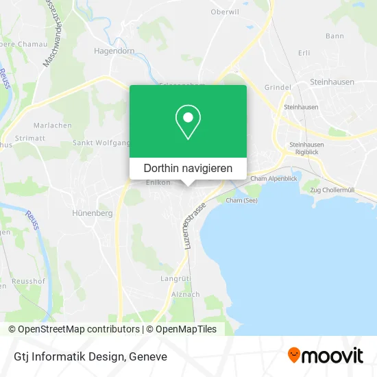 Gtj Informatik Design Karte