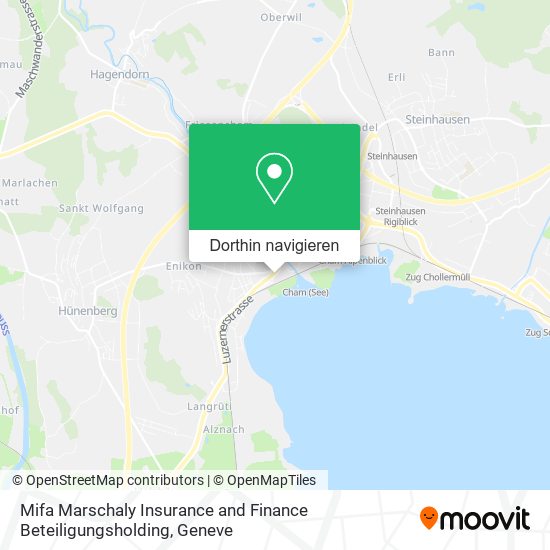 Mifa Marschaly Insurance and Finance Beteiligungsholding Karte
