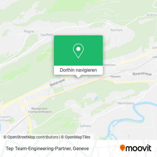 Tep Team-Engineering-Partner Karte