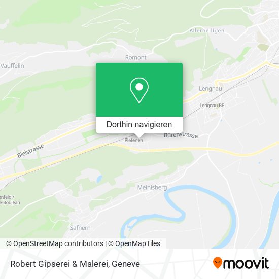 Robert Gipserei & Malerei Karte