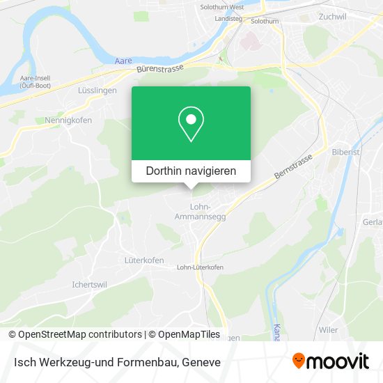 Isch Werkzeug-und Formenbau Karte