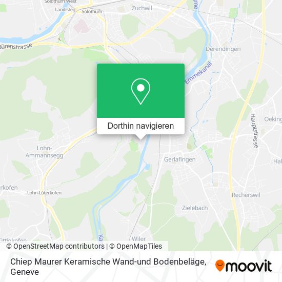 Chiep Maurer Keramische Wand-und Bodenbeläge Karte
