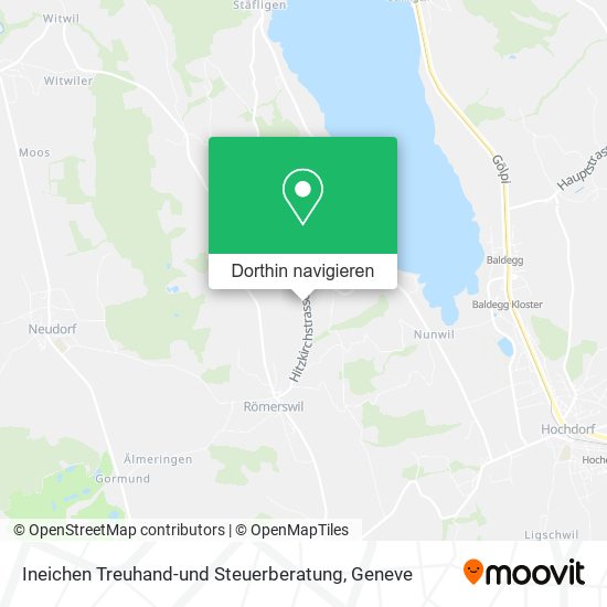 Ineichen Treuhand-und Steuerberatung Karte
