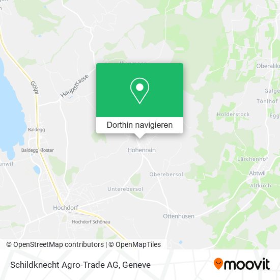 Schildknecht Agro-Trade AG Karte