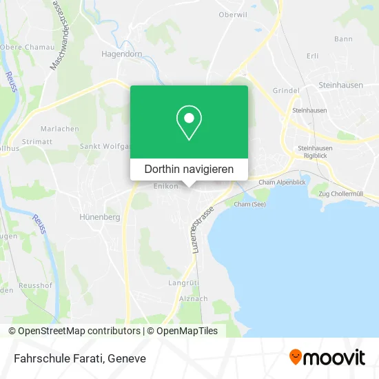 Fahrschule Farati Karte