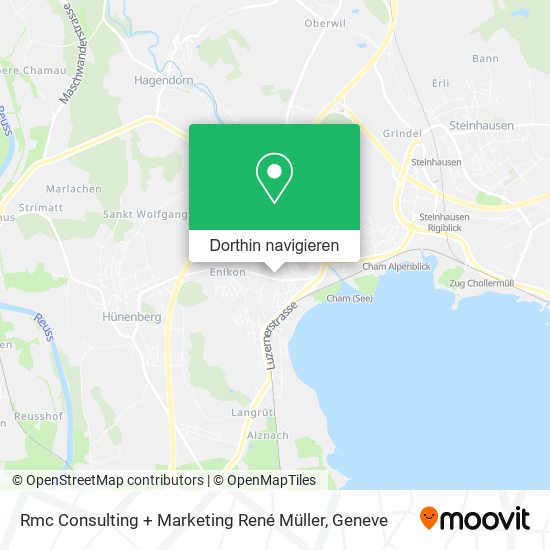 Rmc Consulting + Marketing René Müller Karte