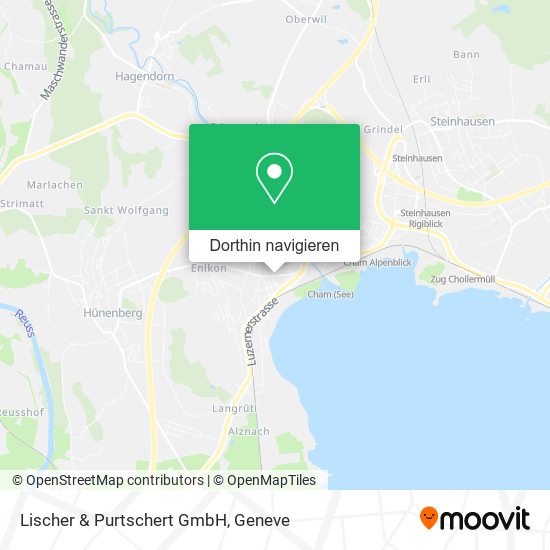 Lischer & Purtschert GmbH Karte