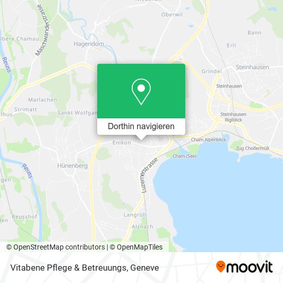 Vitabene Pflege & Betreuungs Karte