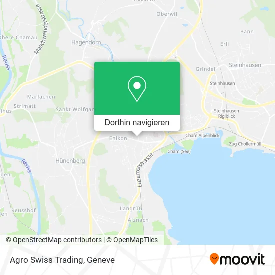 Agro Swiss Trading Karte