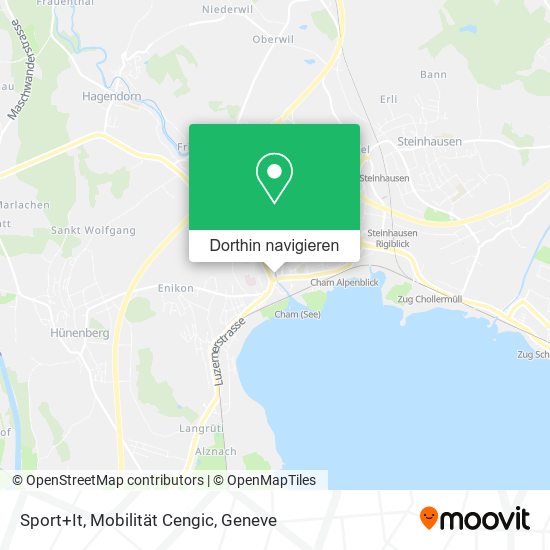 Sport+It, Mobilität Cengic Karte
