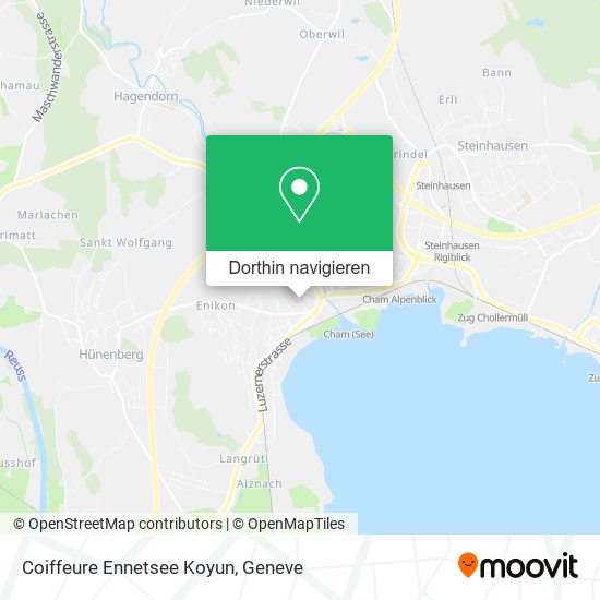Coiffeure Ennetsee Koyun Karte
