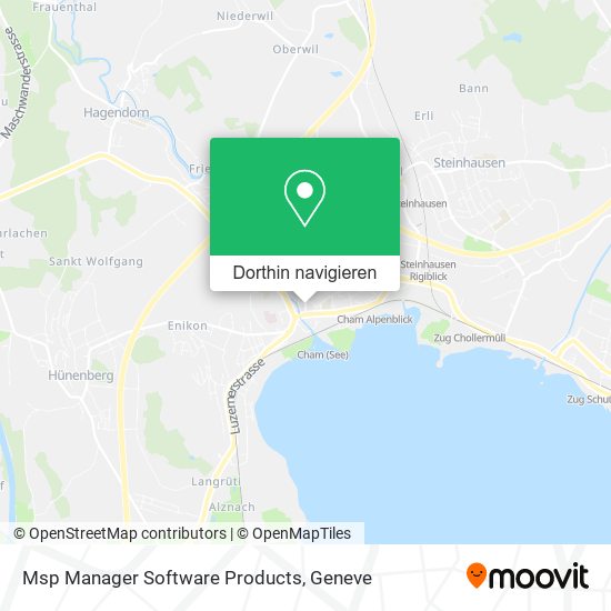 Msp Manager Software Products Karte