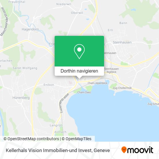 Kellerhals Vision Immobilien-und Invest Karte
