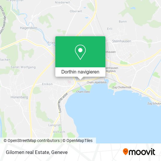 Gilomen real Estate Karte