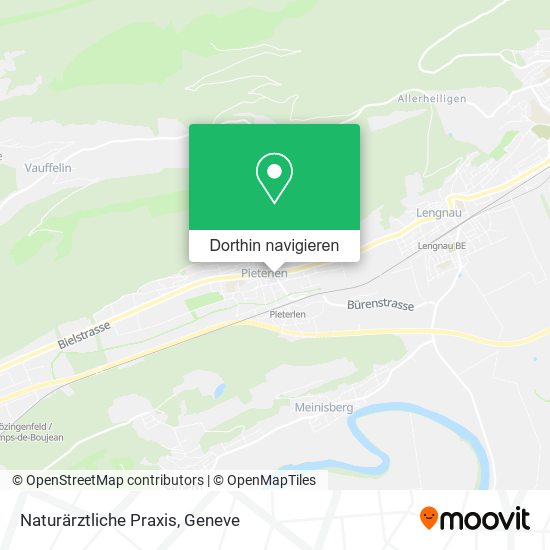 Naturärztliche Praxis Karte