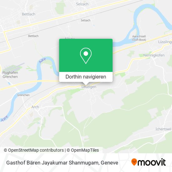 Gasthof Bären Jayakumar Shanmugam Karte