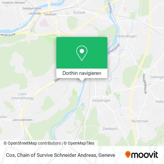 Cos, Chain of Survive Schneider Andreas Karte