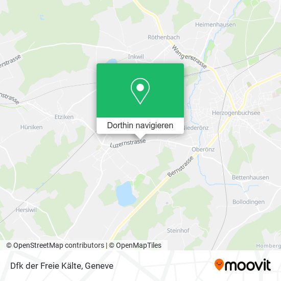 Dfk der Freie Kälte Karte