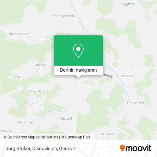 Jürg Stuker, Discovision Karte