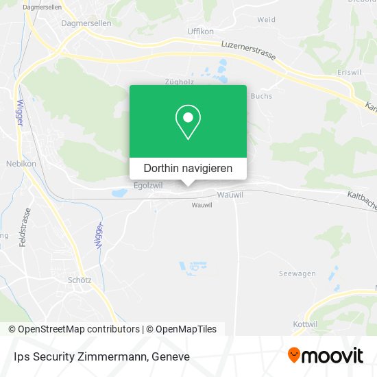 Ips Security Zimmermann Karte