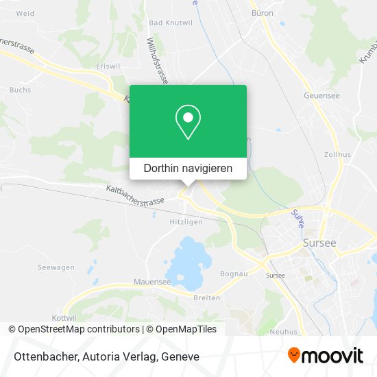 Ottenbacher, Autoria Verlag Karte