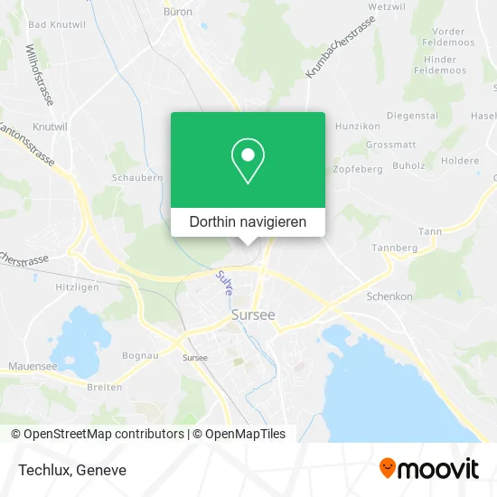 Techlux Karte