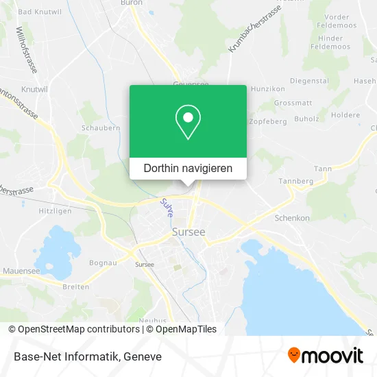 Base-Net Informatik Karte