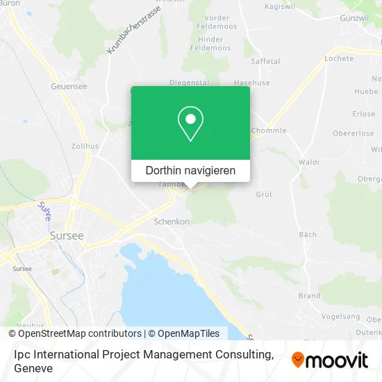 Ipc International Project Management Consulting Karte